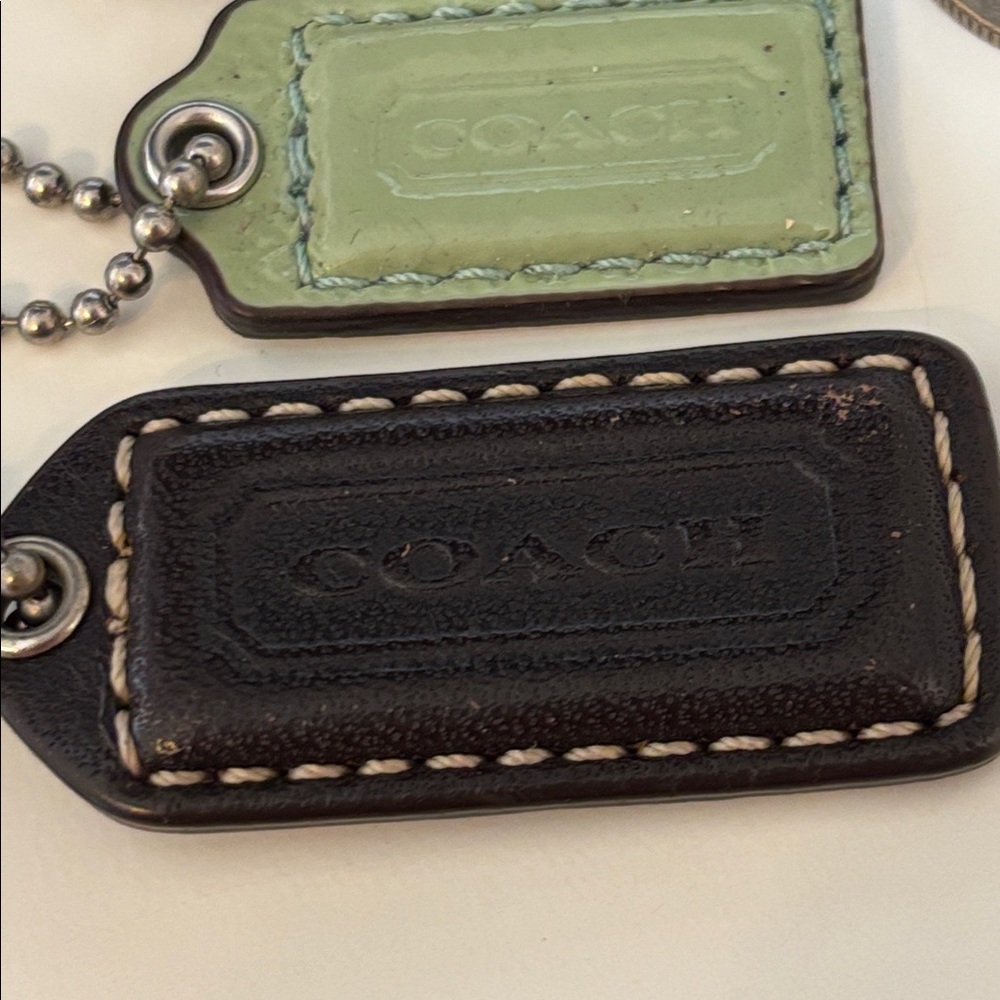 Coach Keychain Tags - Picture 6 of 8